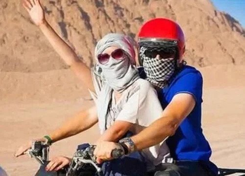 VIP Quad Safari: The Ultimate Desert & Beach Combo