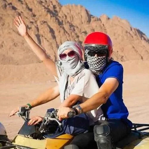 VIP Quad Safari: The Ultimate Desert & Beach Combo