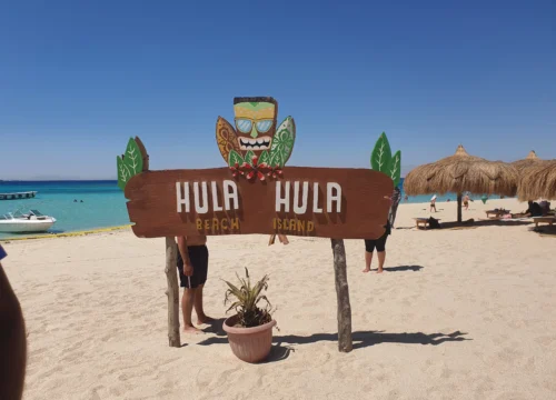 All-Inclusive Hula Hula Island Hurghada