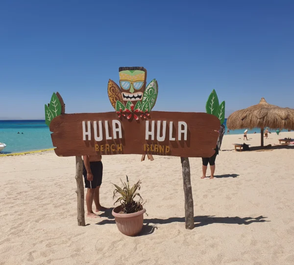 All-Inclusive Hula Hula Island Hurghada