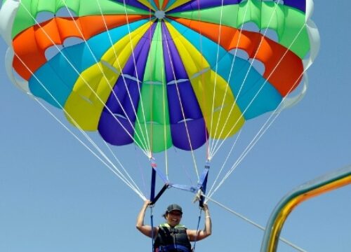 Hurghada Parasailing Experience Single