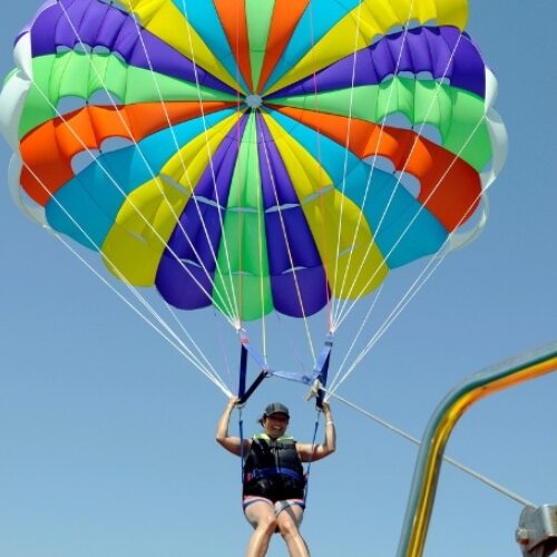Hurghada Parasailing Experience Single