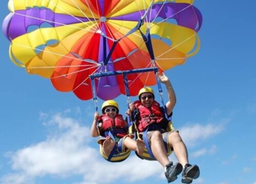 Hurghada Parasailing Experience Double