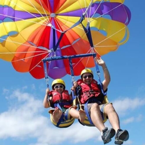 Hurghada Parasailing Experience Double