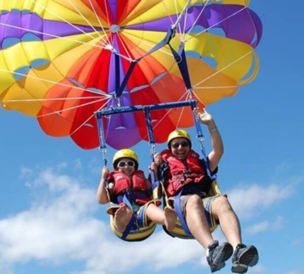 Parasailing